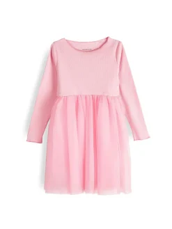 GATE Sukienka ze spódnicą tiulową|Dzieci Dziewczynki·Sukienki