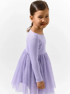 GATE Sukienka ze spódnicą tiulową|Dzieci Dziewczynki·Sukienki