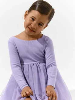 GATE Sukienka ze spódnicą tiulową|Dzieci Dziewczynki·Sukienki