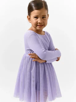 GATE Sukienka ze spódnicą tiulową|Dzieci Dziewczynki·Sukienki