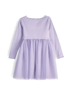 GATE Sukienka ze spódnicą tiulową|Dzieci Dziewczynki·Sukienki
