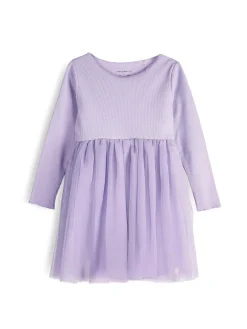 GATE Sukienka ze spódnicą tiulową|Dzieci Dziewczynki·Sukienki