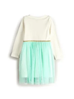 GATE Sukienka ze spódnicą tiulową|Dzieci Dziewczynki·Sukienki