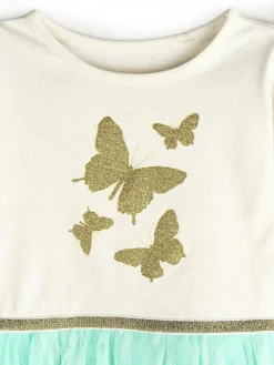 GATE Sukienka ze spódnicą tiulową|Dzieci Dziewczynki·Sukienki