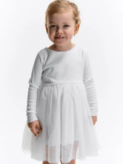 GATE Sukienka ze spódnicą tiulową|Dzieci Dziewczynki·Sukienki