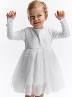 GATE Sukienka ze spódnicą tiulową|Dzieci Dziewczynki·Sukienki