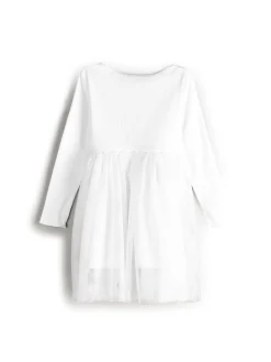 GATE Sukienka ze spódnicą tiulową|Dzieci Dziewczynki·Sukienki