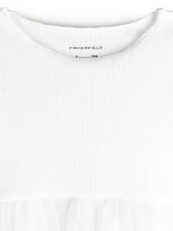 GATE Sukienka ze spódnicą tiulową|Dzieci Dziewczynki·Sukienki