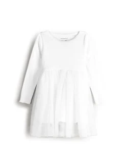 GATE Sukienka ze spódnicą tiulową|Dzieci Dziewczynki·Sukienki