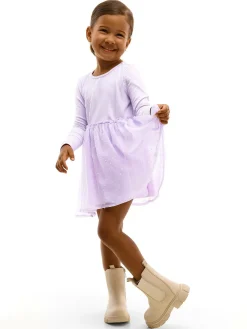 GATE Sukienka ze spódnicą tiulową|Dzieci Dziewczynki·Sukienki