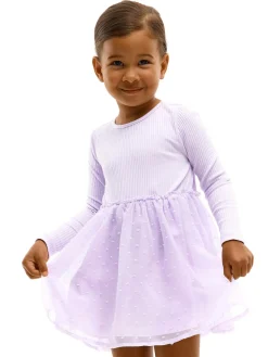 GATE Sukienka ze spódnicą tiulową|Dzieci Dziewczynki·Sukienki