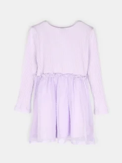 GATE Sukienka ze spódnicą tiulową|Dzieci Dziewczynki·Sukienki