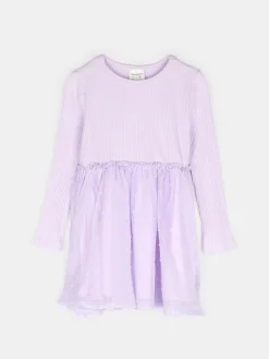 GATE Sukienka ze spódnicą tiulową|Dzieci Dziewczynki·Sukienki