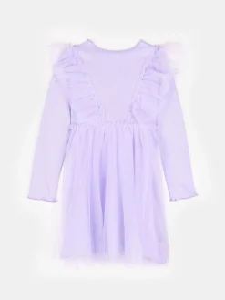 GATE Sukienka ze spódnicą tiulową|Dzieci Dziewczynki·Sukienki