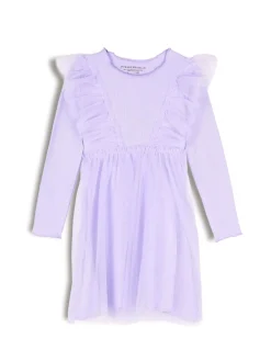 GATE Sukienka ze spódnicą tiulową|Dzieci Dziewczynki·Sukienki