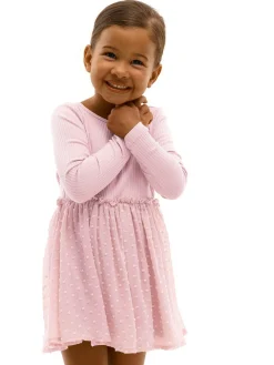 GATE Sukienka ze spódnicą tiulową|Dzieci Dziewczynki·Sukienki