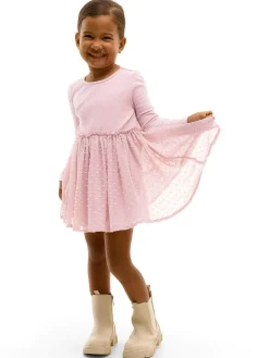 GATE Sukienka ze spódnicą tiulową|Dzieci Dziewczynki·Sukienki