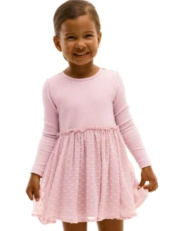GATE Sukienka ze spódnicą tiulową|Dzieci Dziewczynki·Sukienki