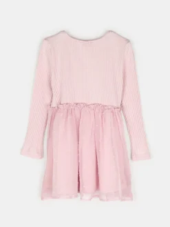 GATE Sukienka ze spódnicą tiulową|Dzieci Dziewczynki·Sukienki