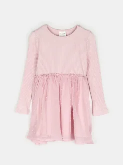 GATE Sukienka ze spódnicą tiulową|Dzieci Dziewczynki·Sukienki
