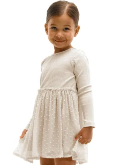 GATE Sukienka ze spódnicą tiulową|Dzieci Dziewczynki·Sukienki