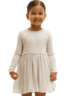 GATE Sukienka ze spódnicą tiulową|Dzieci Dziewczynki·Sukienki