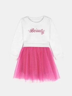GATE Sukienka ze spódnicą tiulową|Dzieci Dziewczynki·Sukienki