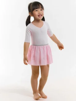 GATE Sukienka ze spódnicą tiulową|Dzieci Dziewczynki·Sukienki