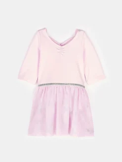 GATE Sukienka ze spódnicą tiulową|Dzieci Dziewczynki·Sukienki