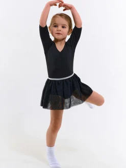 GATE Sukienka ze spódnicą tiulową|Dzieci Dziewczynki·Sukienki