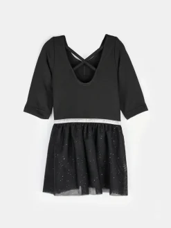 GATE Sukienka ze spódnicą tiulową|Dzieci Dziewczynki·Sukienki