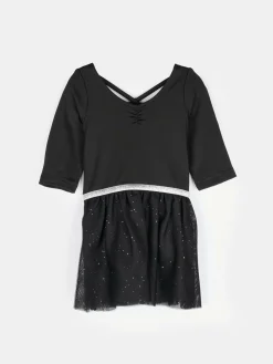 GATE Sukienka ze spódnicą tiulową|Dzieci Dziewczynki·Sukienki