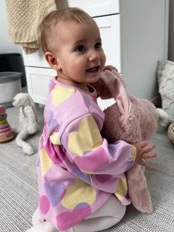 GATE Sukienki dla niemowląt z nadrukiem|Dzieci Baby