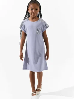 GATE Sukienki z cekinami|Dzieci Dziewczynki·Sukienki