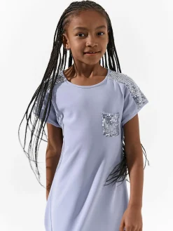 GATE Sukienki z cekinami|Dzieci Dziewczynki·Sukienki