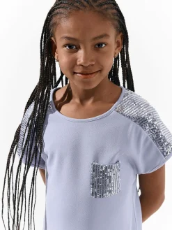 GATE Sukienki z cekinami|Dzieci Dziewczynki·Sukienki