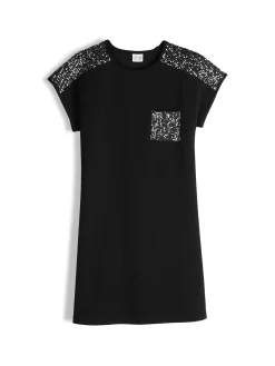 GATE Sukienki z cekinami|Dzieci Dziewczynki·Sukienki