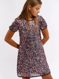 GATE Sukienki z cekinami|Dzieci Dziewczynki·Sukienki