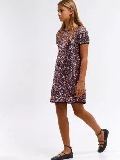 GATE Sukienki z cekinami|Dzieci Dziewczynki·Sukienki