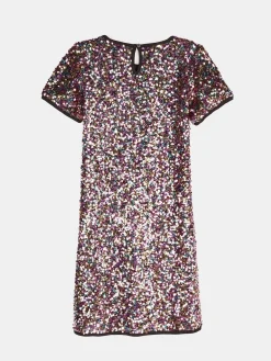 GATE Sukienki z cekinami|Dzieci Dziewczynki·Sukienki