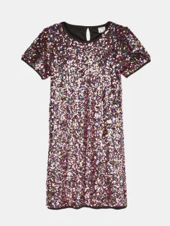 GATE Sukienki z cekinami|Dzieci Dziewczynki·Sukienki