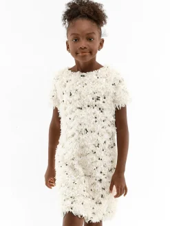 GATE Sukienki z cekinami|Dzieci Dziewczynki·Sukienki