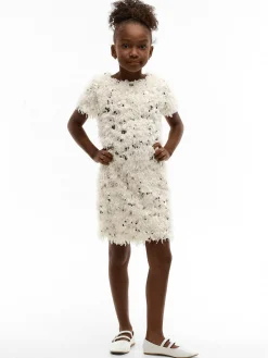 GATE Sukienki z cekinami|Dzieci Dziewczynki·Sukienki