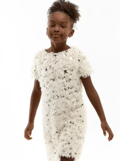 GATE Sukienki z cekinami|Dzieci Dziewczynki·Sukienki