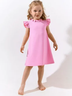 GATE Sukienki z falbankami|Dzieci Dziewczynki·Sukienki