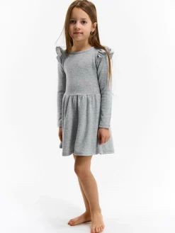GATE Sukienki z falbankami|Dzieci Dziewczynki·Sukienki