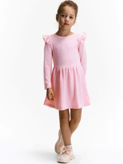 GATE Sukienki z falbankami|Dzieci Dziewczynki·Sukienki