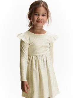 GATE Sukienki z falbankami|Dzieci Dziewczynki·Sukienki