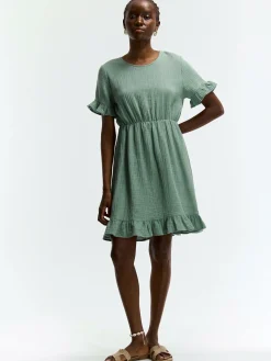 GATE Suknia bawełniana| Kategorie·Sukienki