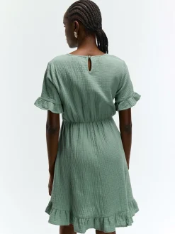 GATE Suknia bawełniana| Kategorie·Sukienki